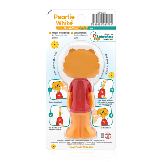 Kids Pop-Up Extra Soft Toothbrush