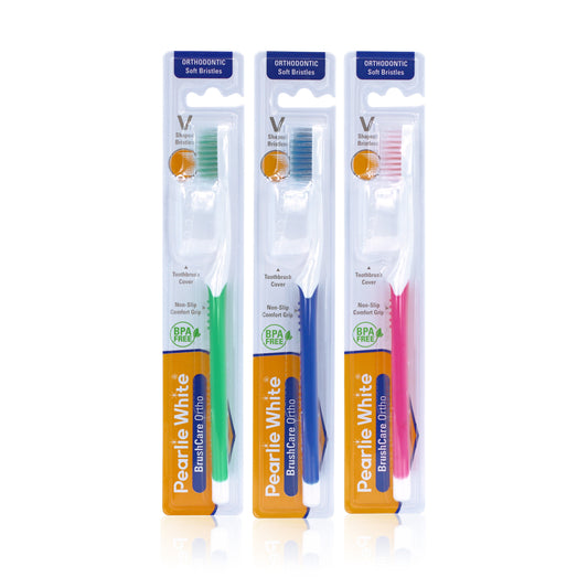 Soft Toothbrush Triple Pack