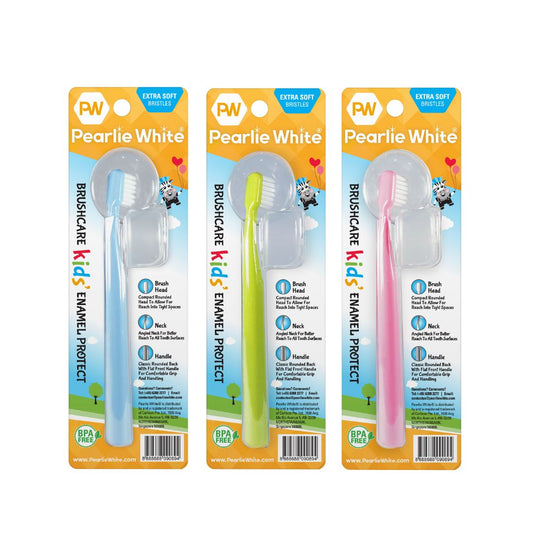 Kids Toothbrush Triple Pack