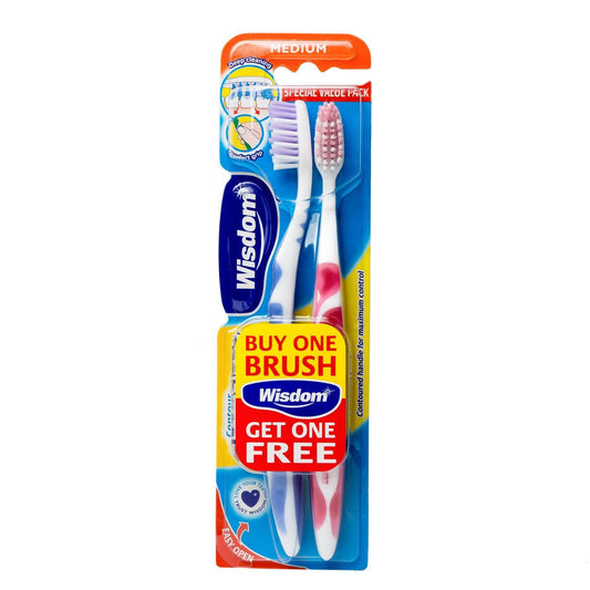 Deep Clean Twin Toothbrush
