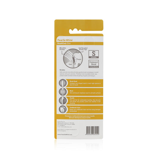 Slim Soft Toothbrush Triple Pack